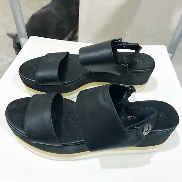 via spiga platform sandals